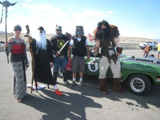 Illustration for article titled A Treasury Of 24 Hours Of LeMons Team Costumes
